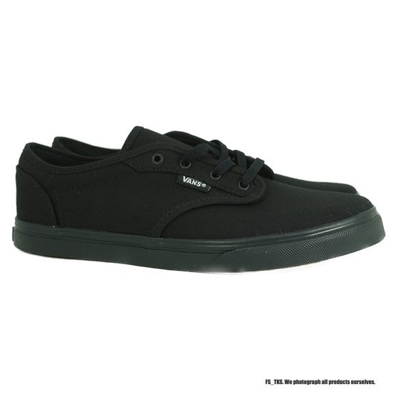 vans atwood all black